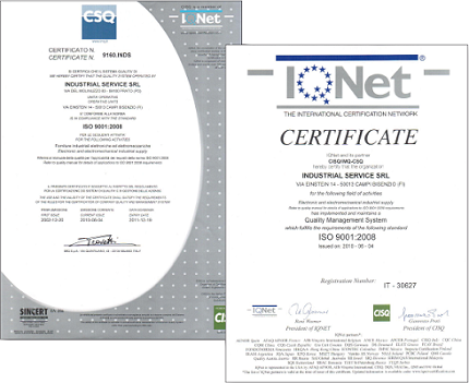 Certificazioni ISO 9000